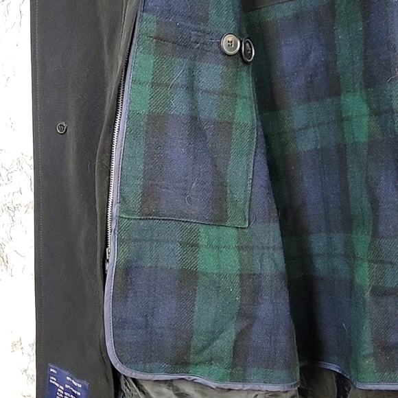 Ralph by Ralph Lauren Mens Sport Peacoat w/Removable Wool Blend Lining Sz Large - Picture 13 of 16